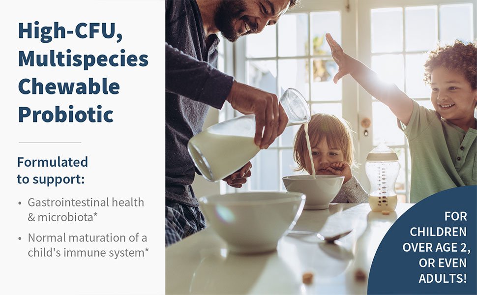 High CFU Multispecies probiotic