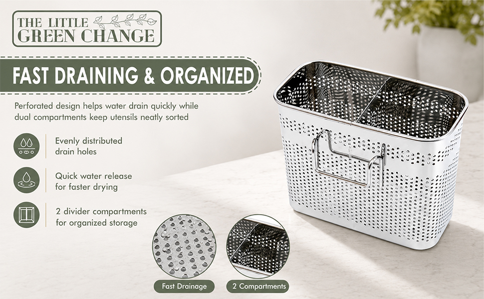 FAST DRAINING&amp;amp;amp; ORGANIZED