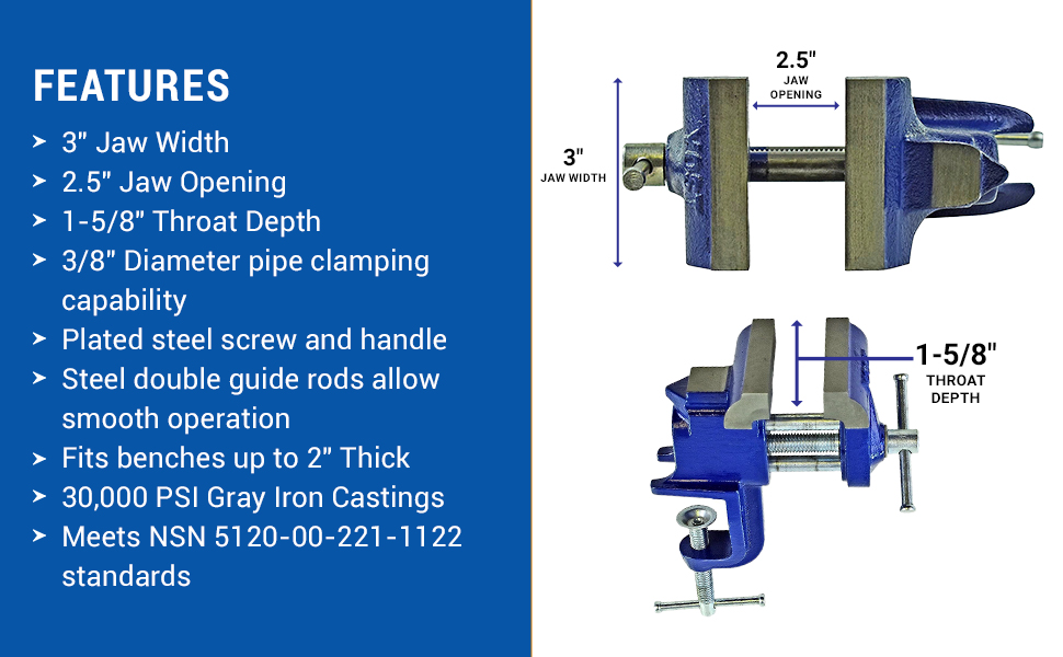 Yost Vise Heavy Duty Garage Vises