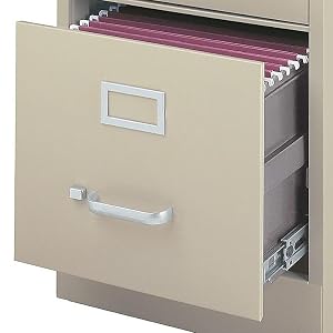 Staples 2-Drawer Vertical File Cabinet