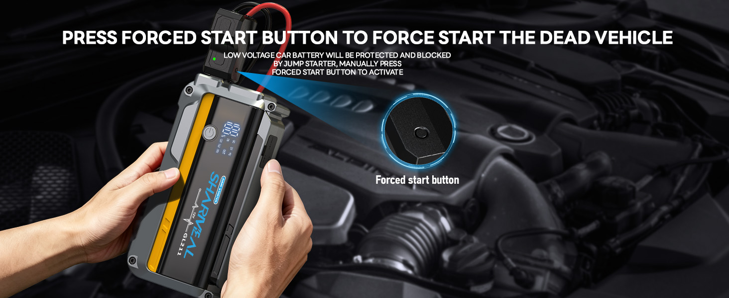 jump starter power pack