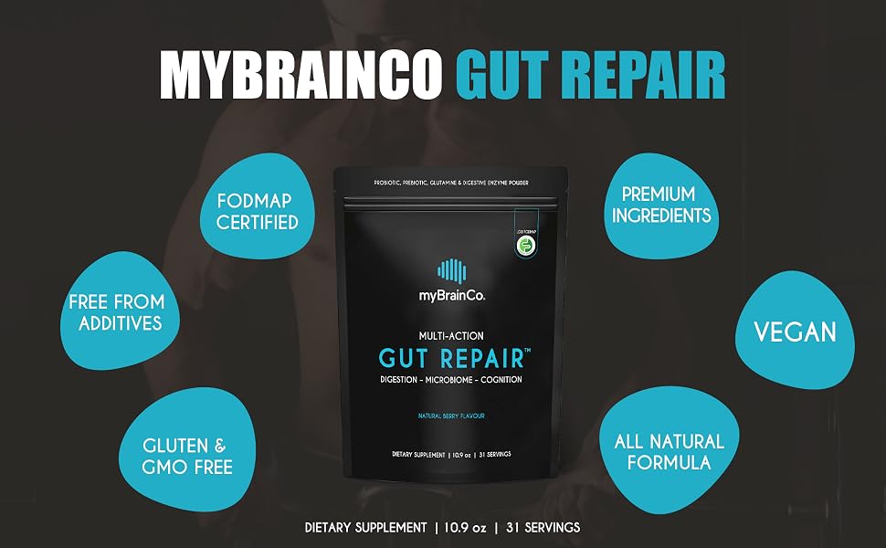Gut Repair USP Bubbles