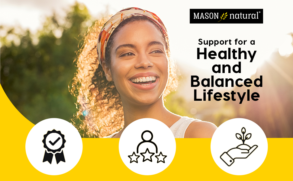 Mason Natural Suport For A Healthy and Balanced Lifestyle