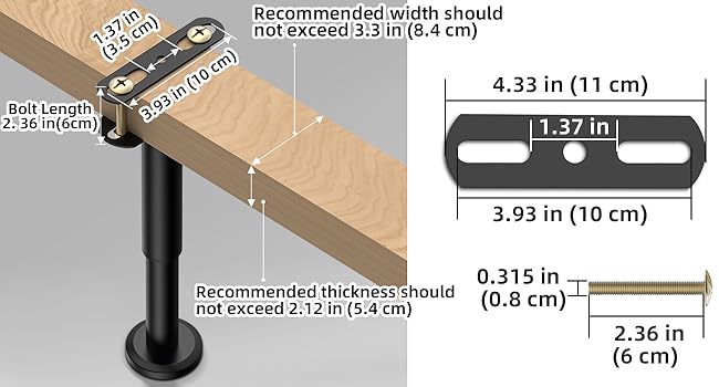 Bed Support Legs