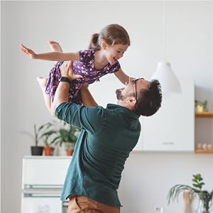 daughter and dad