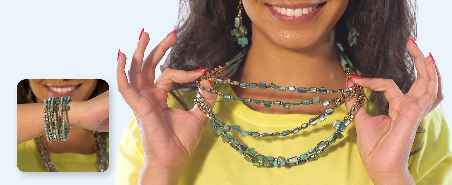 Handmade Chunky Beaded