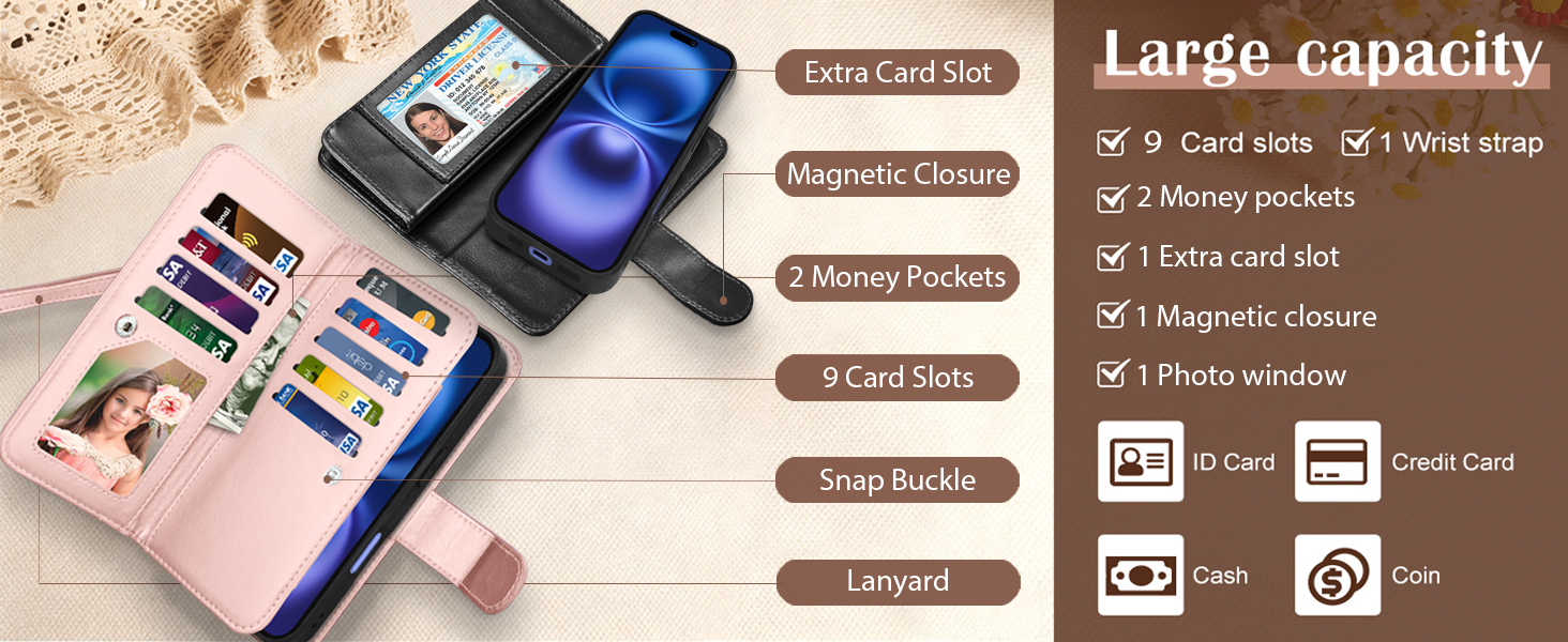 wallet phone case
