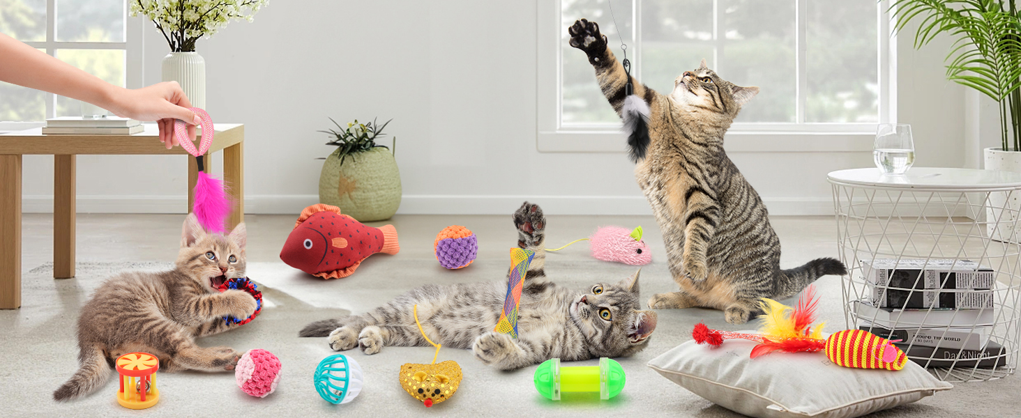 cat toys for indoorcat