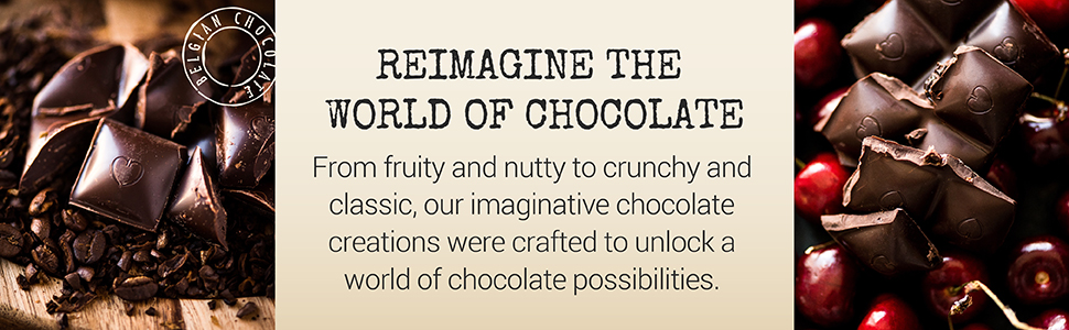 Reimagine the world of chocolate