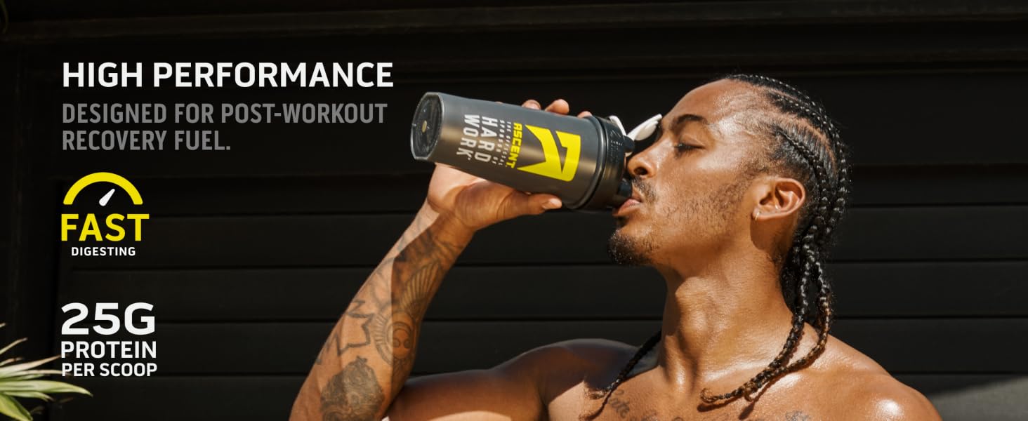 Whey protein powder