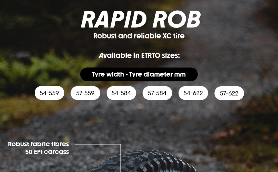 Rabid Rob MTB tire