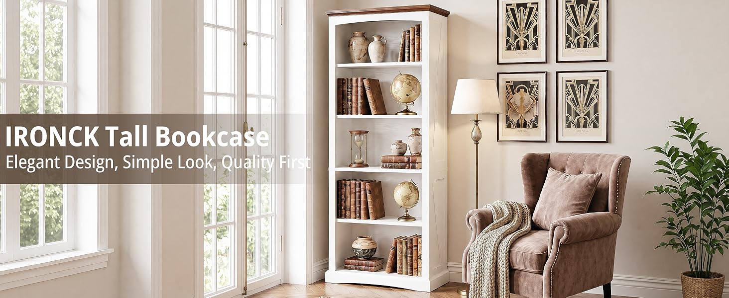 farmhouse bookcase