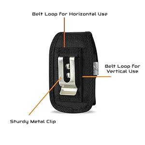 Jitterbug Flip Phone Accessories Jitterbug Flip phone case Holster pouch holster greatcall senior