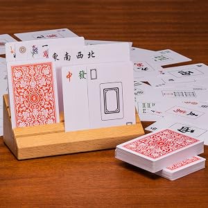 table game mahjongg set american size majiang majong games tiles ma jiang maj majang beginners