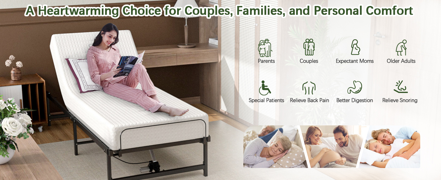 adjustable bed frame
