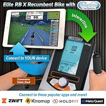 3G Cardio Elite RB Recumbent Bike