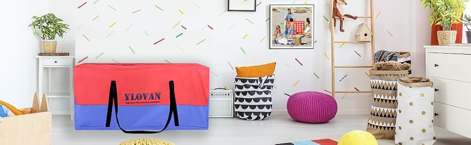 giant 4-in-a-row connect game