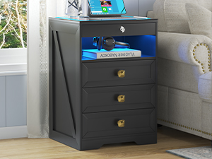 bedroom nightstand