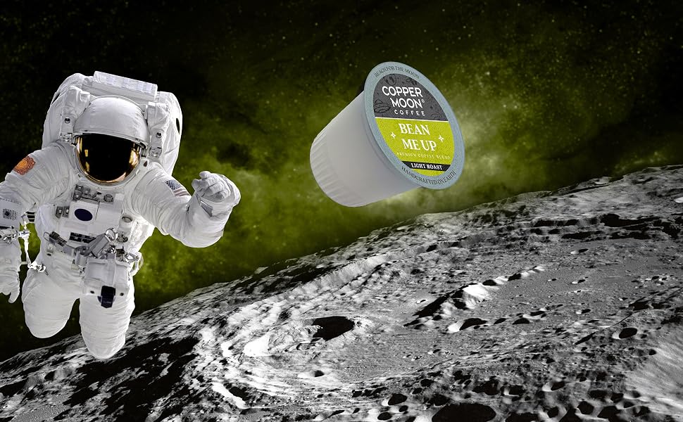 Copper Moon K-Cup Bean Me Up K-Cups Astronaut