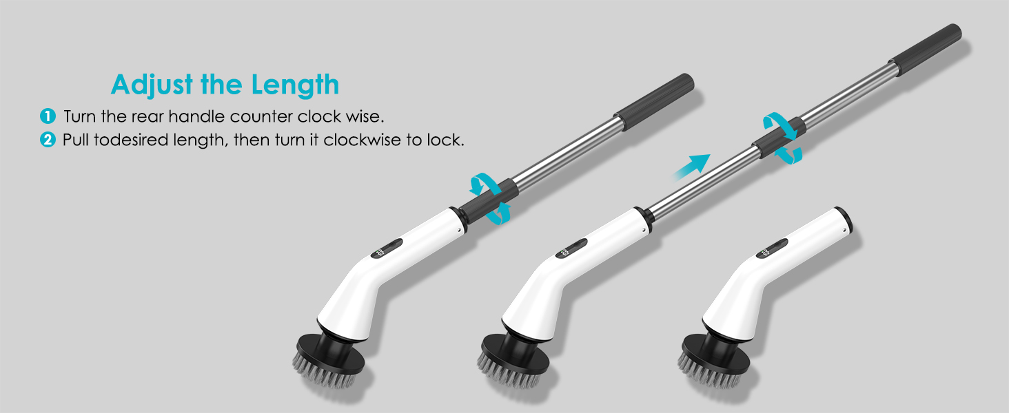 Electric Spin Scrubber
