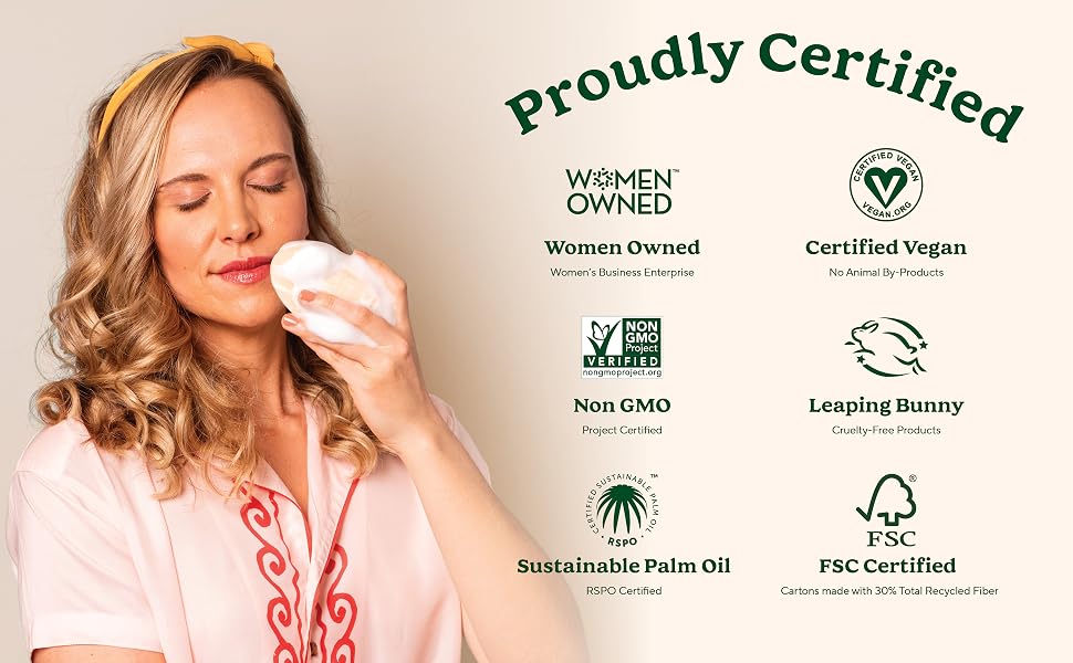 Proudly certified