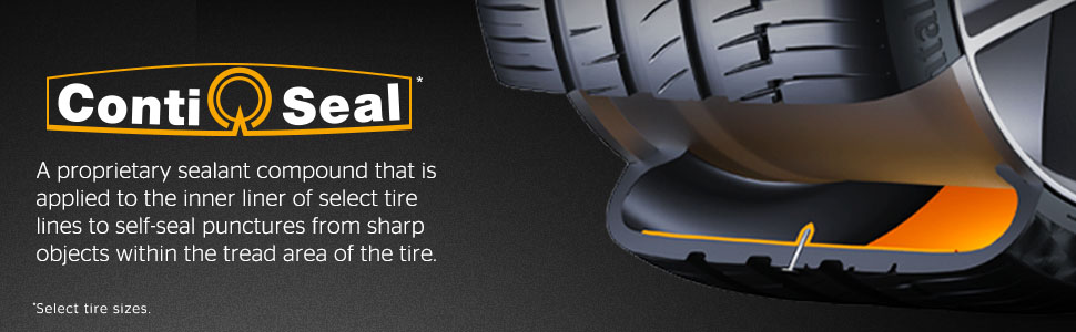Continental ProContact RX ContiSeal technology