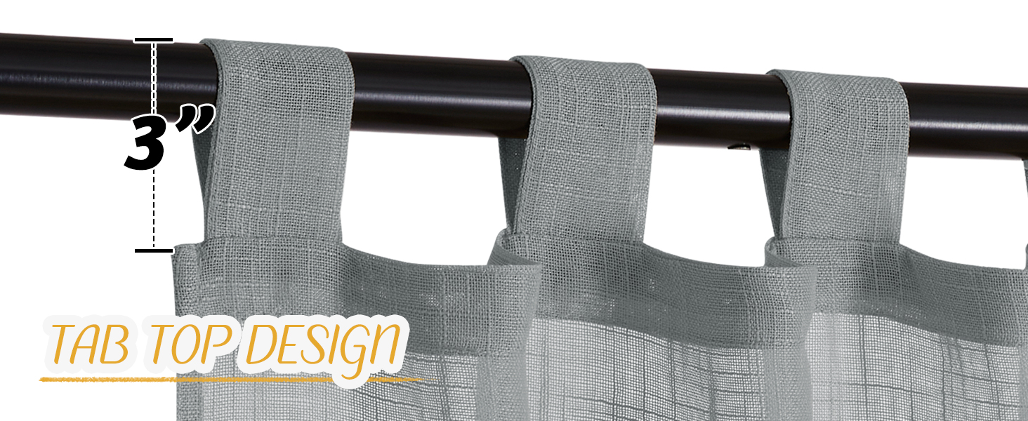 Dual Rod Pockets