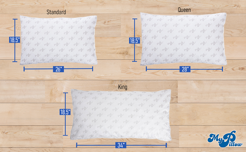 pillow size
