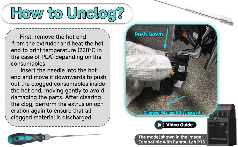how to unclog 2.0