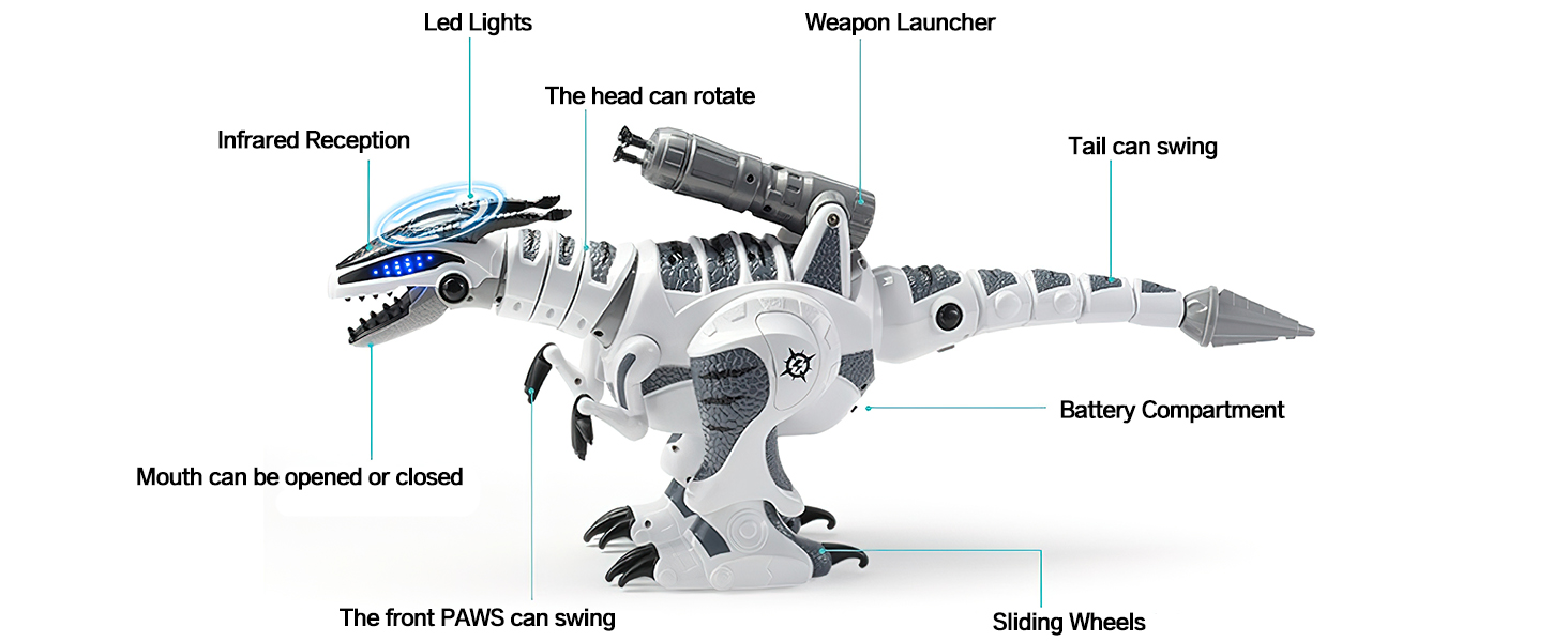 RC Robot Dinosaur