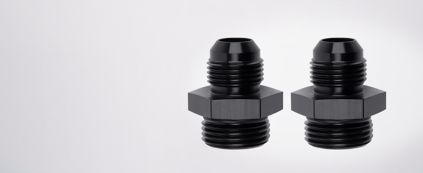 ORB Male Fuel Rail Adapter