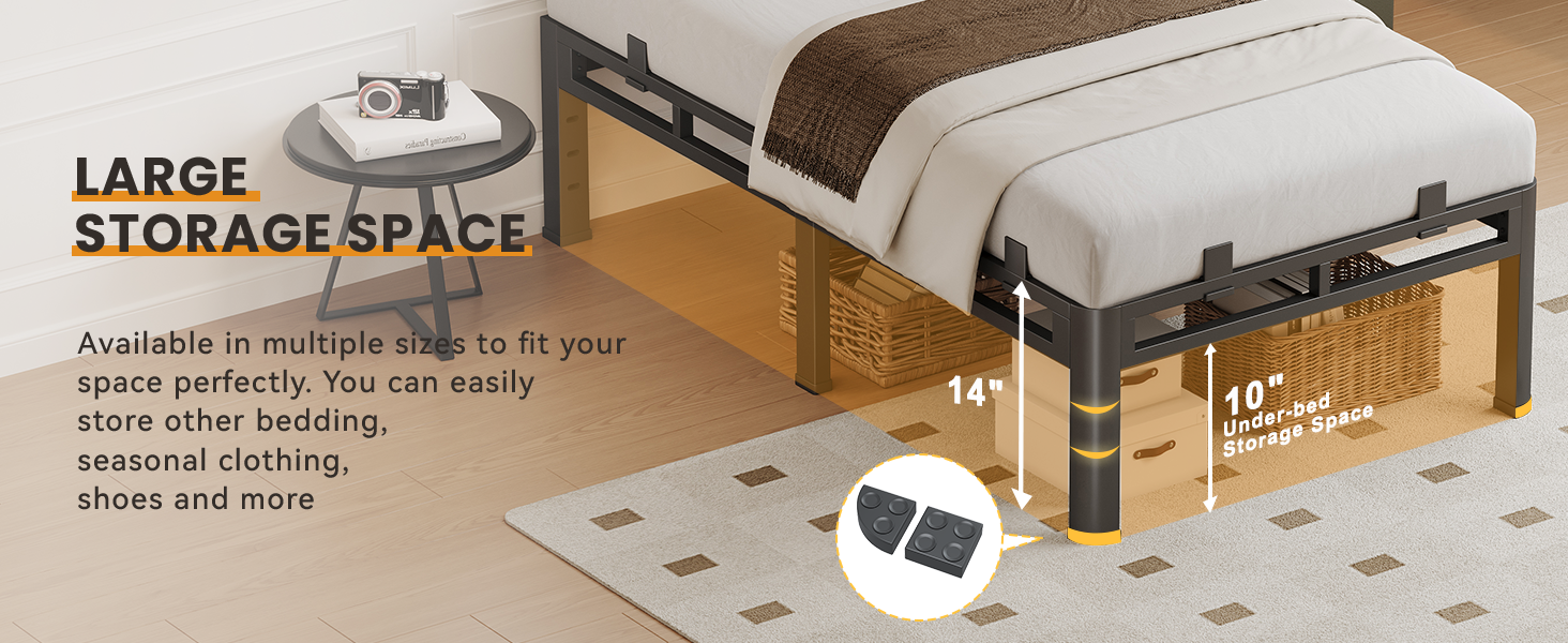 twin size bed frames