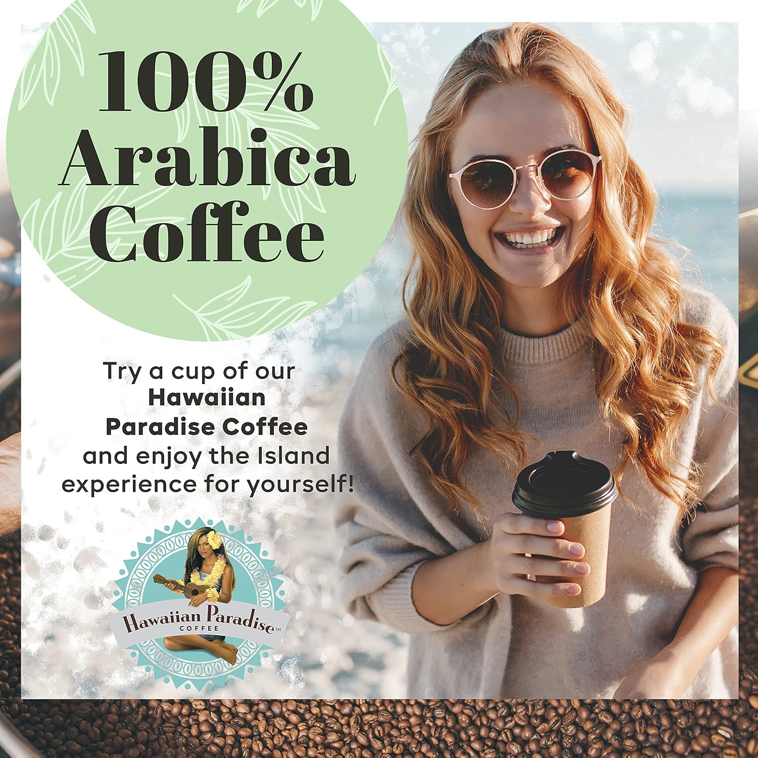 Hawaiian Paradise Coffee Chocolate Macadamia Nut Single Serve Cups 18 Count - Medium Roast - Compatible with Keurig K-Cup Brewers