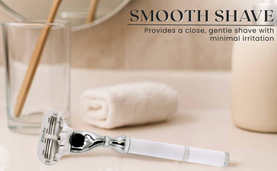 Parker Deluxe Triple Blade Razor for Women