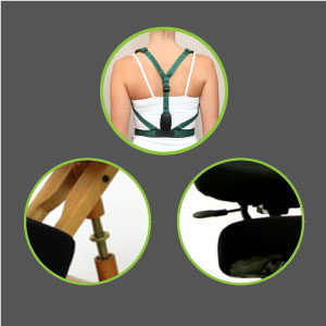 BetterPosture, Jobri, Posture, Therapeutic, Comfort, Durable, hips, legs, foot, safety, spine, align