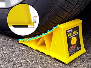 Non Slip Base Wheel Chocks-13