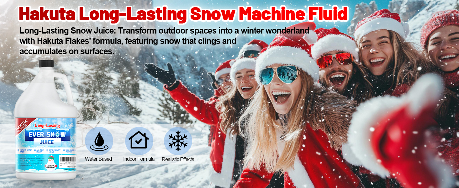 Snow Machine fluid snow machine liquid