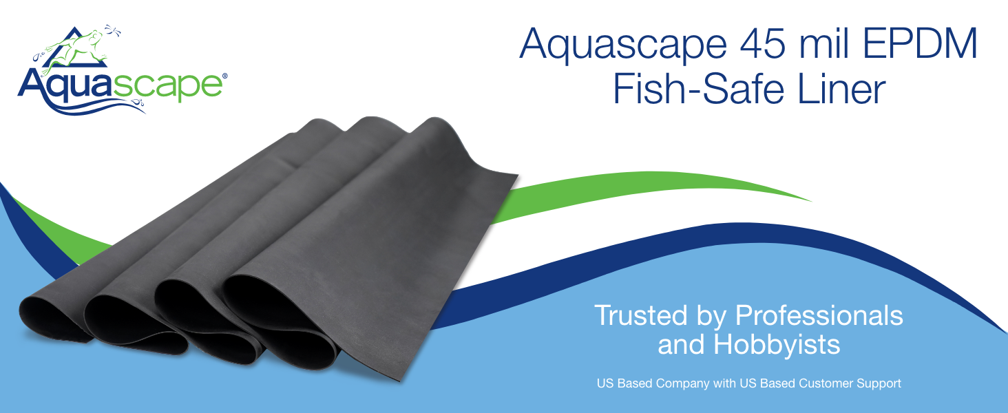Aquascape, Liner, EPDM 45mil liner