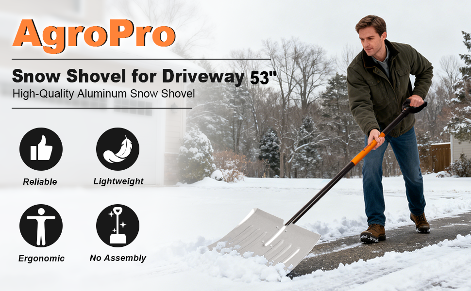snow shovel for driveway