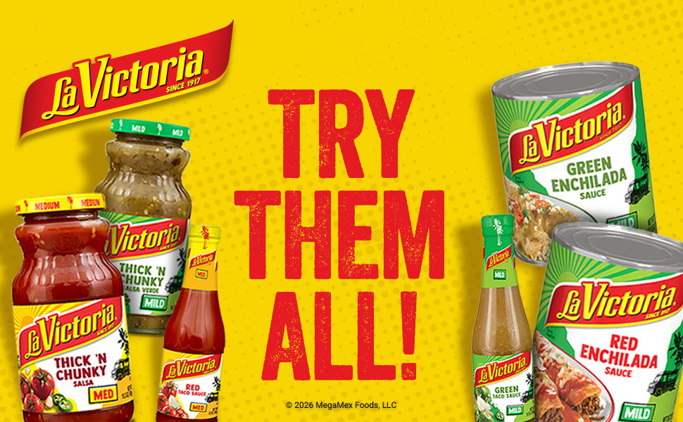 La Victoria - Try Them All