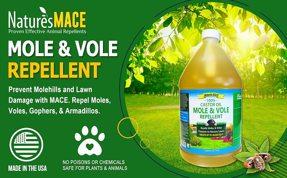 castor oil mole repellent for lawns castor oul 100% castor oil casteroil costro oil castoroil diy