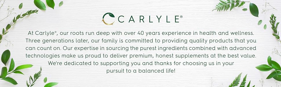 Carlyle pledge to supply premium supplements
