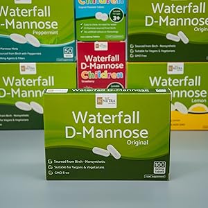 Waterfall D-Mannose Range