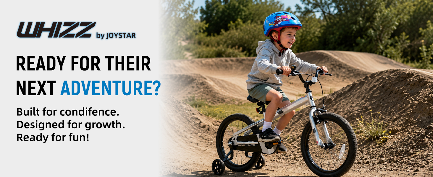 ready for adventures with joystar bike