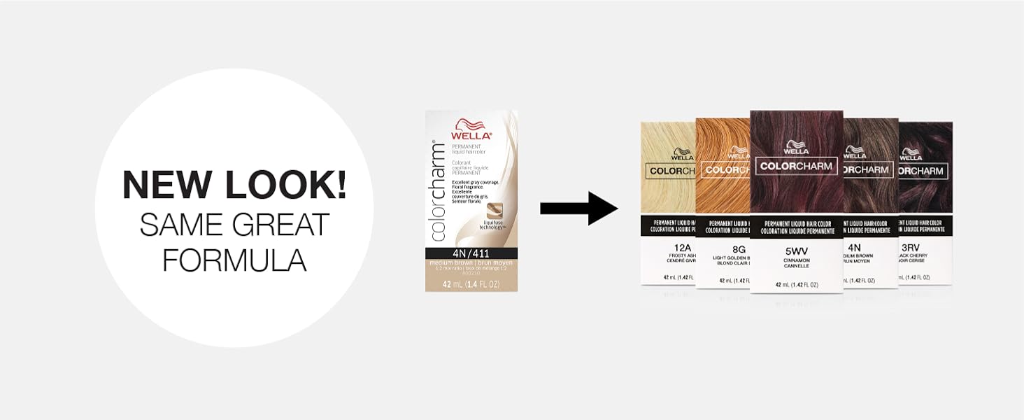 Wella NEW Look Colorcharm - Your Color, your vibe - permanent liquid