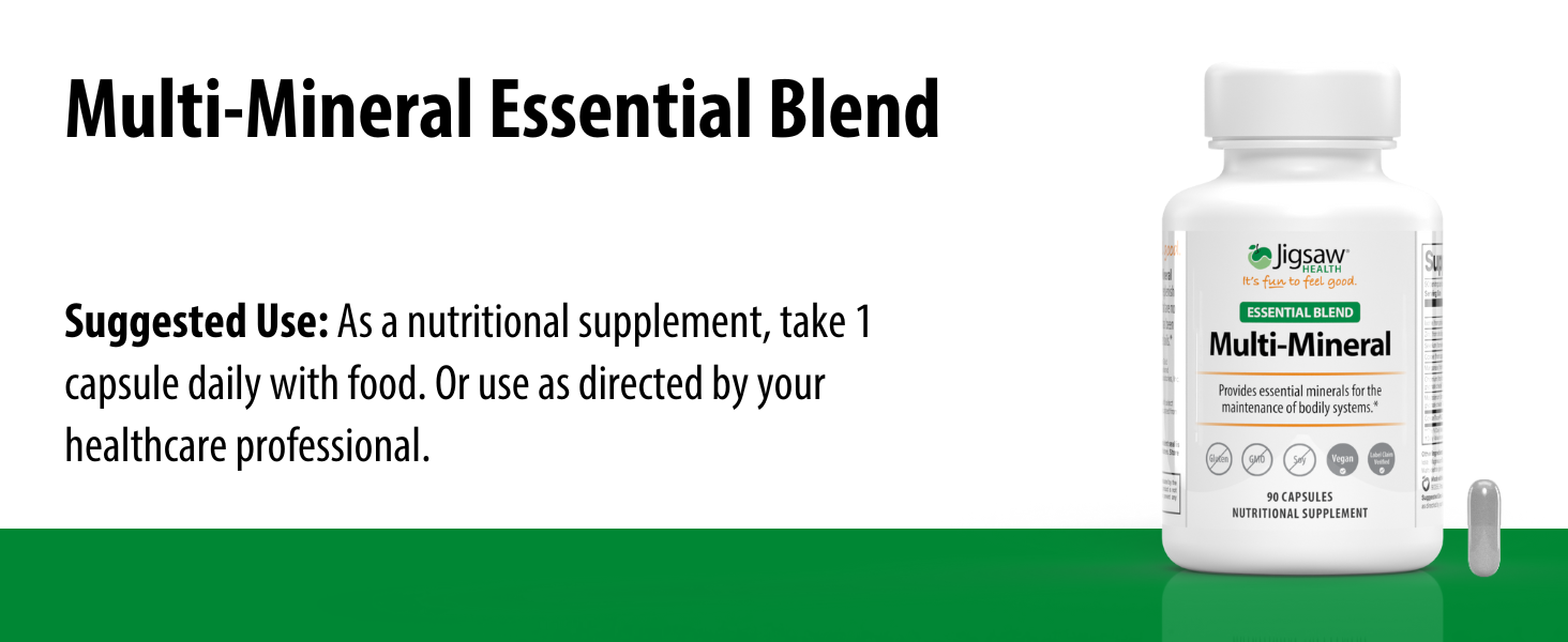 Multi-Mineral - Essential Blend