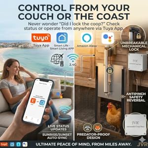 smart turkey Coop Door