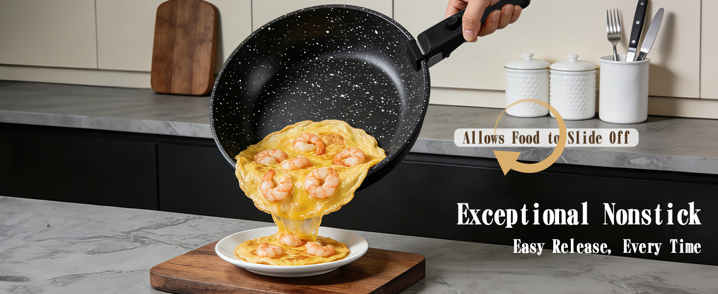 Pots and Pans Set Non Stick
