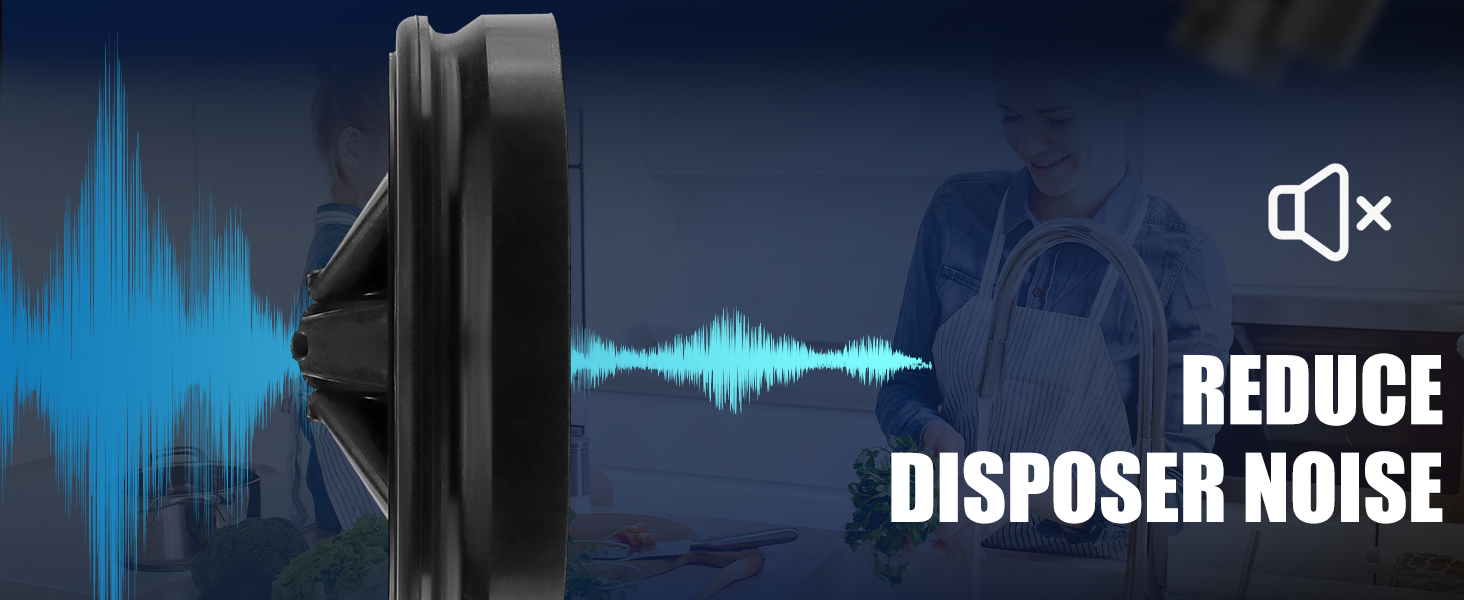 garbage disposal splash guard