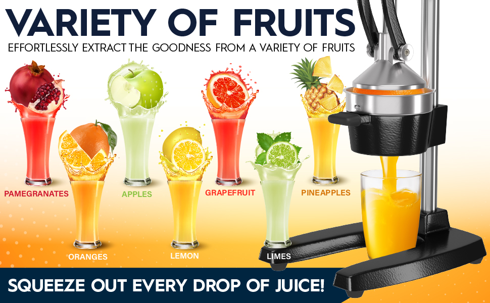 Manual Citrus Juicer